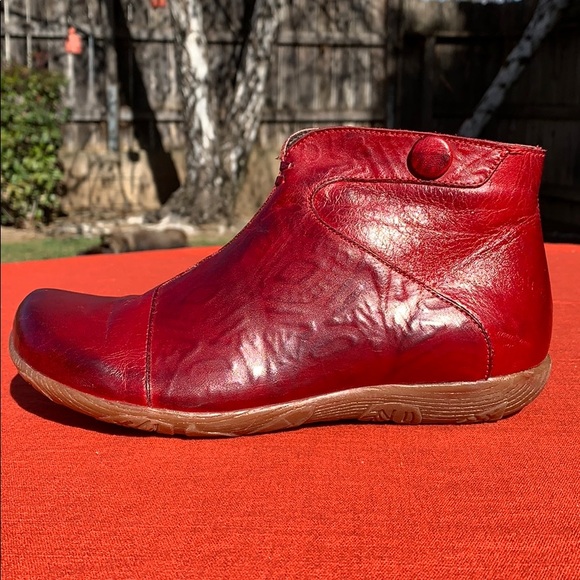 Jafa 156 Bootie Ruby Size 37 NWOB - Picture 4 of 10